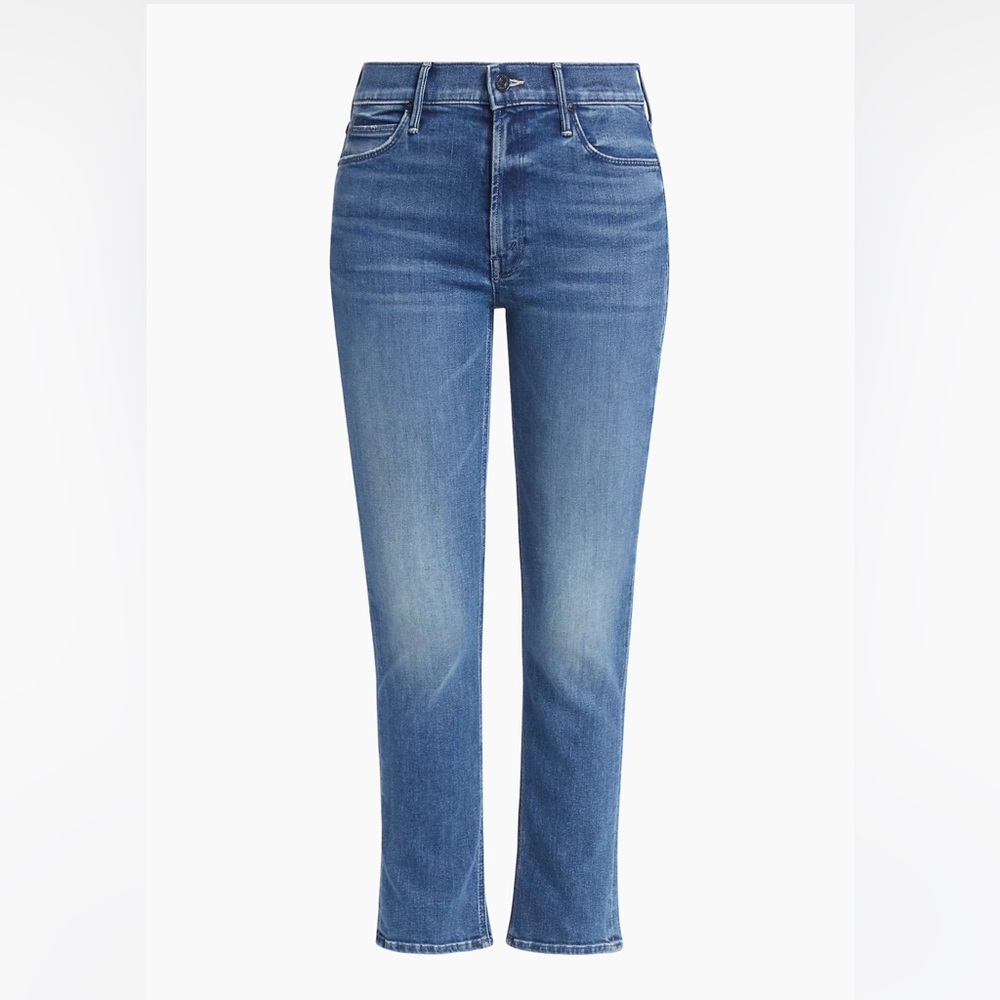 NWT - The Dazzler Mid-Rise Straight-Leg Ankle Jeans, Sz 28